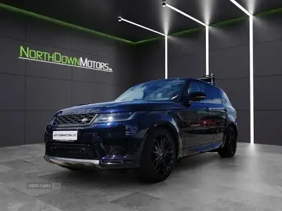 Used Land Rover Range Rover Sport HSE 300 HP (220 kW) 2021 Blue SUV