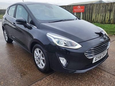 Black Used 2018 Ford Fiesta Zetec Hatchback | £8,495 (Good price)