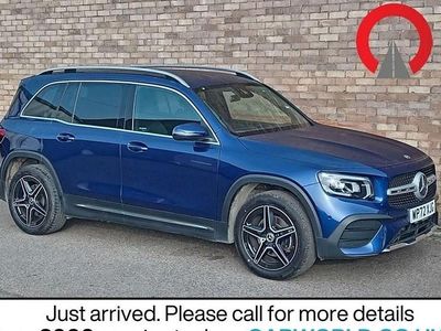 Used Mercedes GLB200 Executive 150 HP (110 kW) 2023 Blue SUV