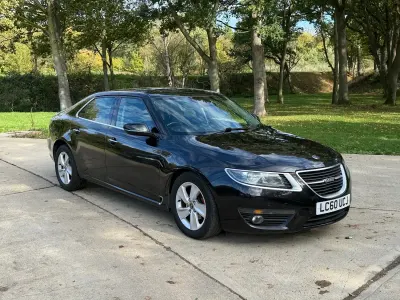 Used Saab 9-5 Vector 157 HP (115 kW) 2010 Black Sedan