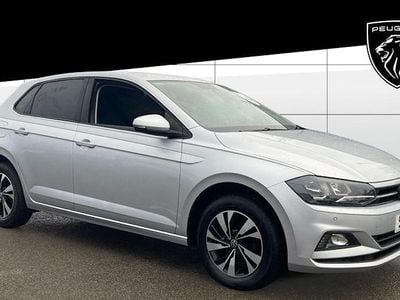 Silver Used 2021 VW Polo Match Hatchback | £13,406 (Fair price)