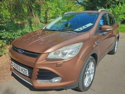 Usado Ford Kuga Titanium 163 HP (119 kW) 2013 Castanho SUV