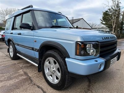 used Land Rover Discovery (2004/53)2.5 Td5 ES Premium 5d Auto (7 Seat)