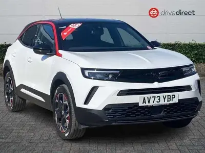 Używany Vauxhall Mokka S 130 KM (95 kW) 2023 Biały SUV