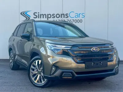 New Subaru Forester 136 HP (100 kW) 2026 SUV