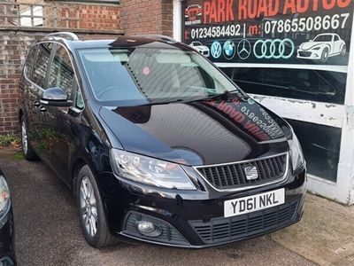 used Seat Alhambra (2011/61)2.0 TDI CR SE Lux 5d