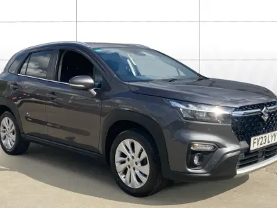Used Suzuki SX4 S-Cross 116 HP (85 kW) 2023 Grey SUV