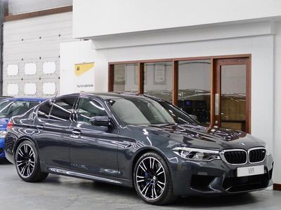 Used BMW M5 Impressive 600 HP (441 kW) 2018 Grey Sedan