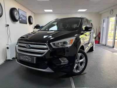 Second-hand Ford Kuga Titanium X 2017 Negru SUV