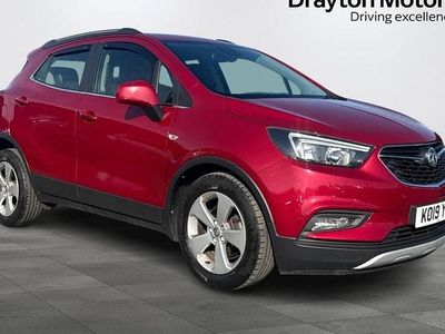 Used Vauxhall Mokka X Elite 140 HP (102 kW) 2019 Red SUV