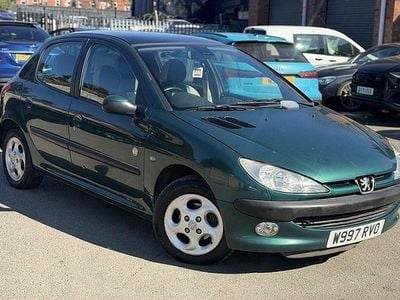 Used Peugeot 206 Roland Garros 2000