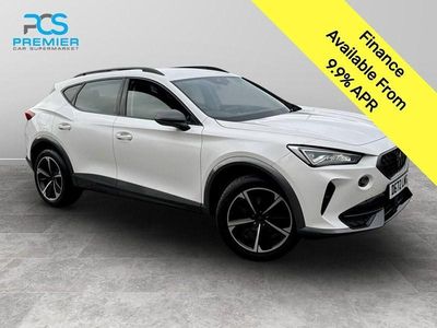 White Used 2022 Cupra Formentor SUV | £16,795 (Good price)