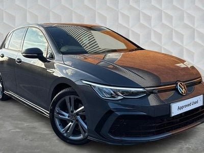 Used VW Golf VIII R-line 150 HP (110 kW) 2024 Grey Hatchback