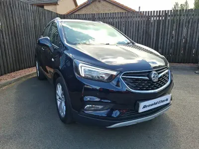 Used Vauxhall Mokka X Active 140 HP (102 kW) 2019 Blue SUV