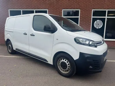 Used Citroën Dispatch 2022 White MPV