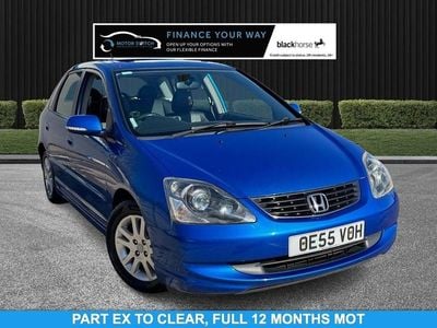 Used Honda Civic Executive 108 HP (79 kW) 2006 Blue Hatchback