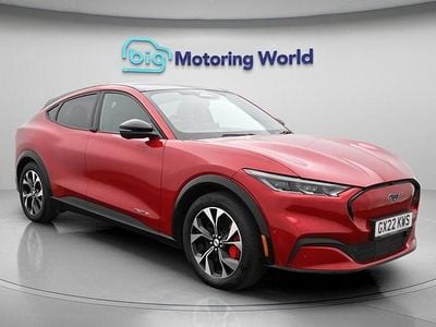 Used Ford Mustang Mach-E Standard Range 197 kW (269 HP) 2022 SUV
