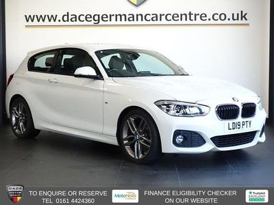 White Used 2019 BMW 120 M Sport Hatchback | £15,470 (Good price)