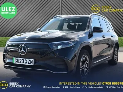 Used Mercedes EQB300 AMG line 167 kW (228 HP) 2023 Black SUV