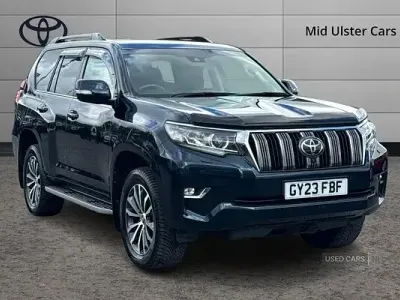 Usado Toyota Land Cruiser
