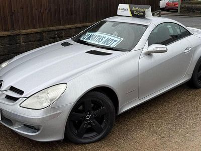 Used Mercedes SLK200 2006 Silver Cabriolet