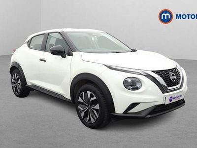 Used Nissan Juke Acenta Premium 114 HP (83 kW) 2025 White SUV