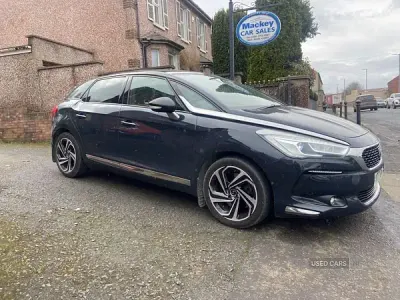 Used DS Automobiles DS5 Prestige 180 HP (132 kW) 2017 Grey Hatchback