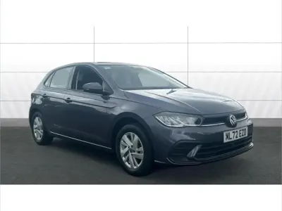 Used VW Polo Life 95 HP (69 kW) 2022 Grey Hatchback