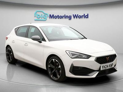 Used Cupra Leon 150 HP (110 kW) 2023 White Hatchback