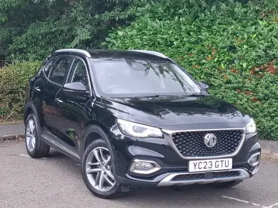 Used MG HS Excite 162 HP (119 kW) 2023 Black SUV