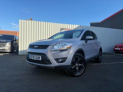 Used Ford Kuga Titanium 2011 Silver SUV