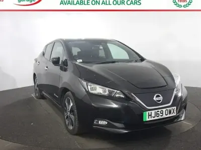 Used Nissan Leaf Tekna 110 kW (150 HP) 2022 Hatchback