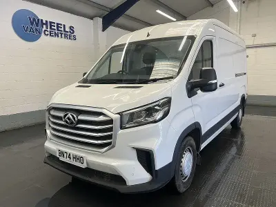 Used Maxus V90