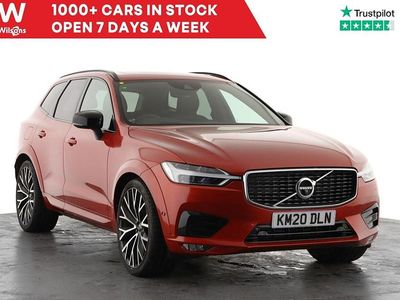 Used Volvo XC60 R-Design Pro 2020 Red SUV