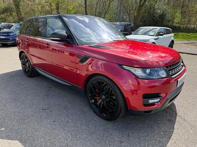 Used Land Rover Range Rover HSE Dynamic 306 HP (225 kW) 2015 Red SUV
