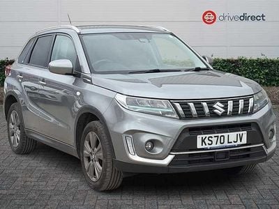 Used Suzuki Vitara SZ-T 129 HP (94 kW) 2020 Grey SUV