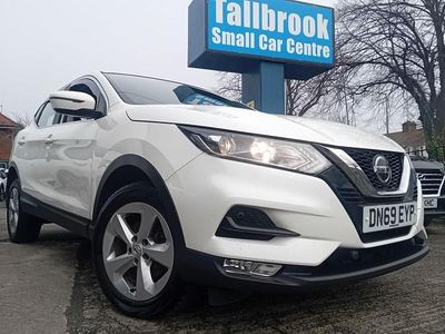 Used Nissan Qashqai Acenta Premium 115 HP (84 kW) 2019 White SUV