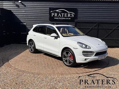 Used Porsche Cayenne 245 HP (180 kW) 2012 White SUV