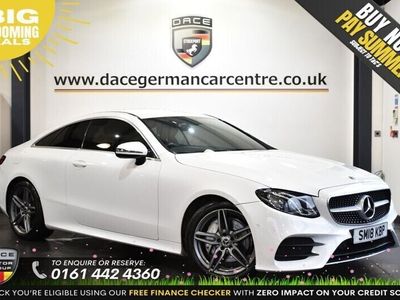 used Mercedes E220 E-Class 2.0D AMG LINE 2d AUTO 192 BHP