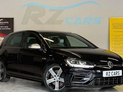 Used VW Golf VII R 310 HP (228 kW) 2017 Black Hatchback