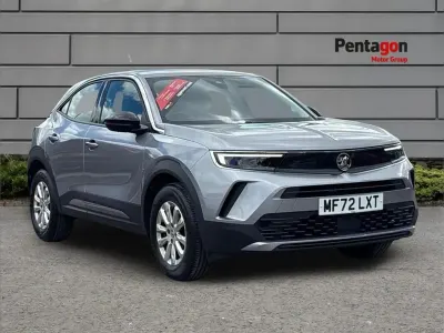 Used Vauxhall Mokka Design Edition 99 HP (72 kW) 2022 Grey SUV