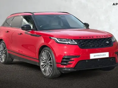Used Land Rover Range Rover Velar HSE Dynamic 2021 Red SUV