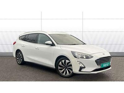 White Used 2019 Ford Focus Zetec Estate | £7,689 (Fair price)