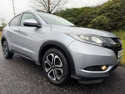Used Honda HR-V EX 120 HP (88 kW) 2018 Silver SUV