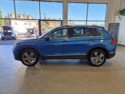 Used VW Tiguan SEL 180 HP (132 kW) 2018 Blue SUV