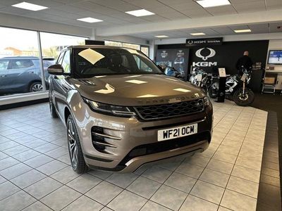 Used Land Rover Range Rover evoque HSE Dynamic 2021 Kaikoura stone metallic SUV