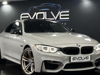 Black Used 2015 BMW M4 Comfort Edition Coupe | £20,995 (Fair price)