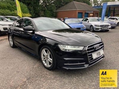 used Audi A6 1.8 TFSI S Line 4dr S Tronic