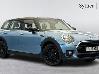 Used Mini Cooper D Clubman 148 HP (108 kW) 2018 Blue Estate