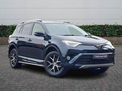 Used Toyota RAV4 143 HP (105 kW) 2017 Blue SUV